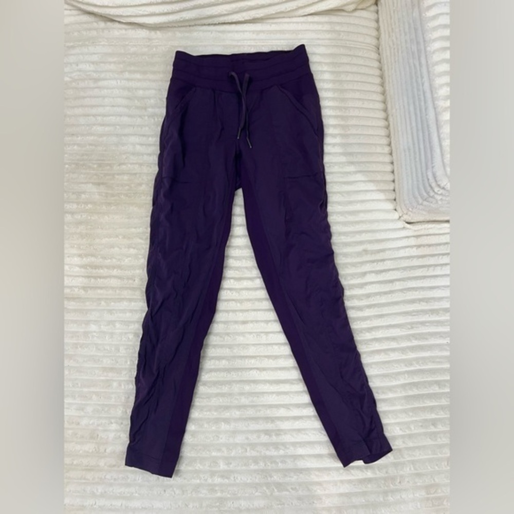 Lululemon Street To Studio Pants Unlined Size Womens 4 Color Purple Regal Plum
